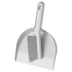 IKEA PEPPRIG No More Crumbs Left Behind Clever Dustpan & Brush Set